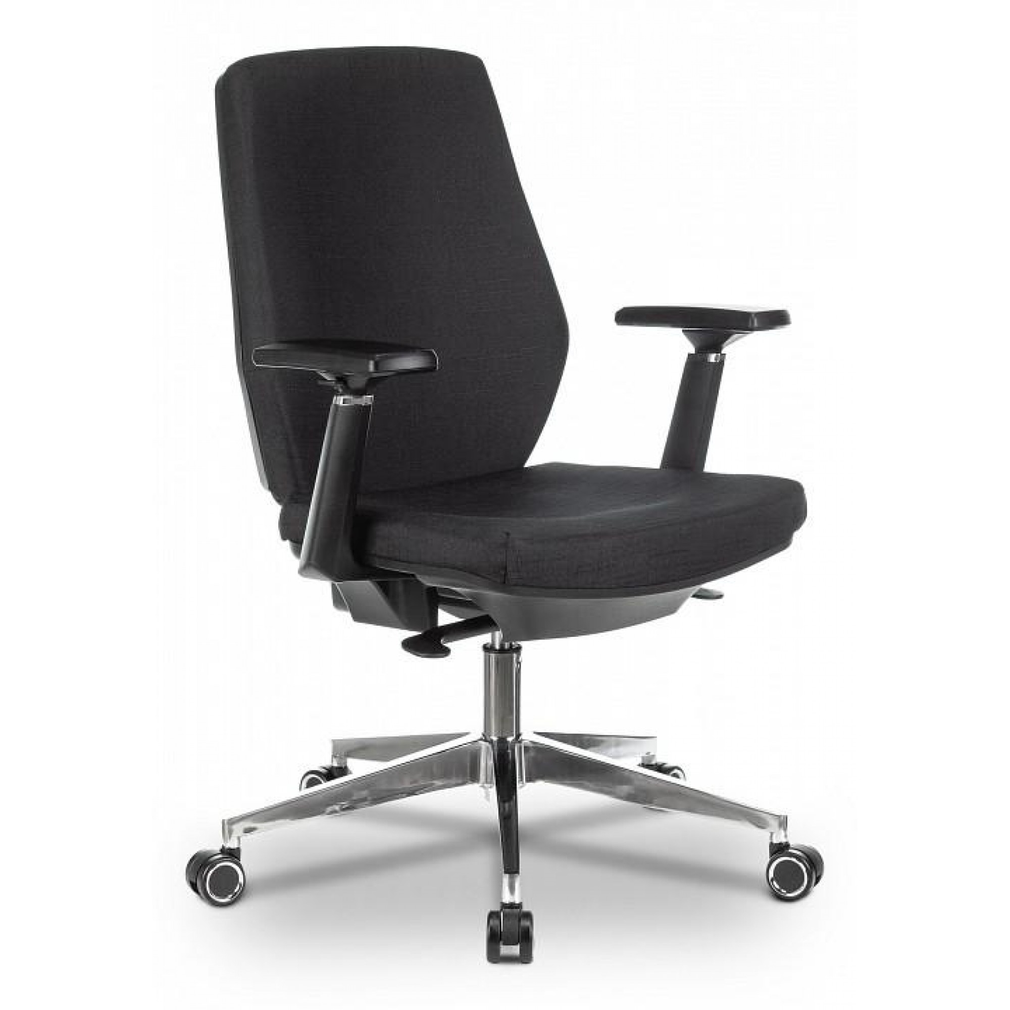 Кресло комьютерное CH-545/Lux/418-Black    BUR_1418130