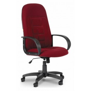 Кресло компьютерное Chairman 727 бордовый/черный красный 700x650x1160-1230(CHA_6004322)