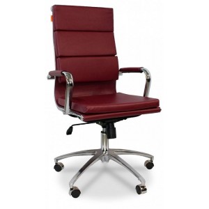 Кресло компьютерное Chairman 750 красный CHA_7063700