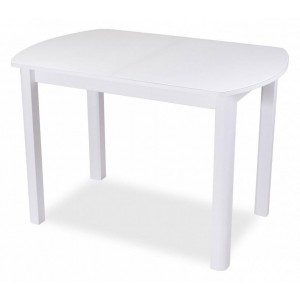Стол обеденный Танго ПО-1 со стеклом белый DOM_Tango_PO-1_BL_st-BL_04_BL