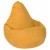 Кресло-мешок Желтый Велюр XL          DRB_5022721    