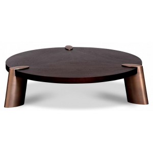 Стол журнальный 58DB-CT17191 древесина коричневая темная орех 1380x330(GRD_TT-00004789)