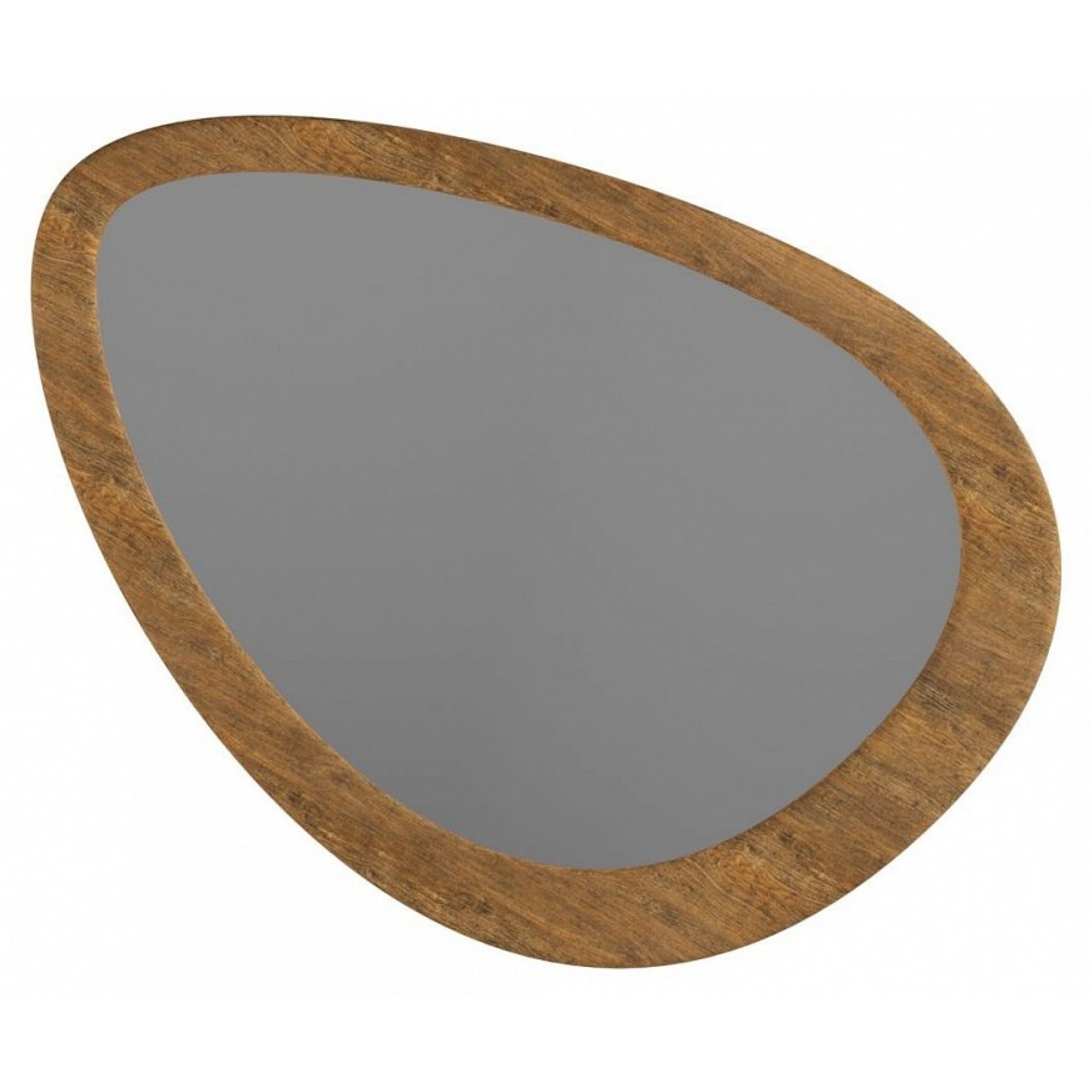 Зеркало настенное Телфорд вью древесина коричневая светлая дуб 875x770x16(KLF_9348732904)