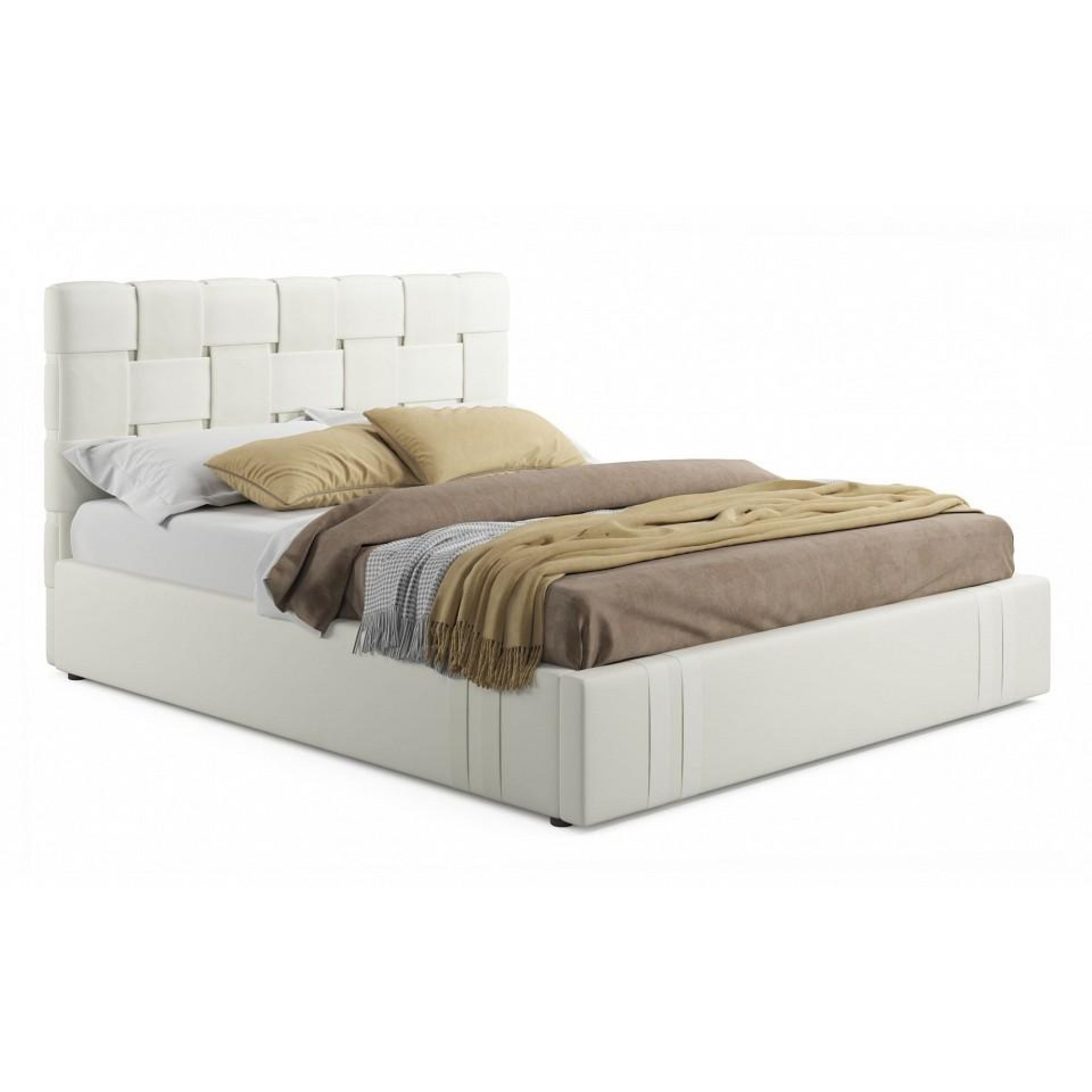 Кровать двуспальная Tiffany 2000x1600 NMB_TE-00003397
