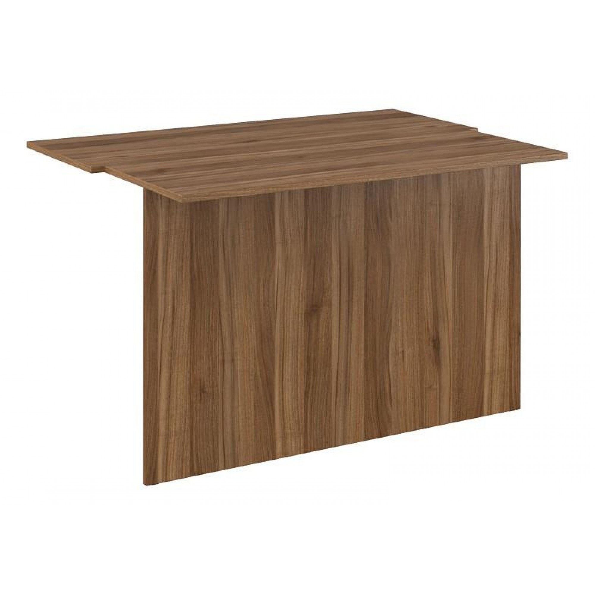 Стол приставной Salute древесина коричневая нейтральная орех 1230x900x750(POI_SAL31090303)