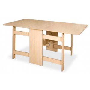 Стол обеденный СТ-1.0 древесина коричневая светлая дуб RTK_00-00001751-3