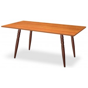 Стол обеденный SHT-TU15 древесина коричневая нейтральная орех 1200x800x760(She_2083104702)