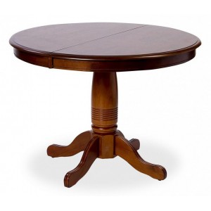 Стол обеденный Rosewell 4260 древесина коричневая темная дуб 1067, 1524x1067x756(TET_12814)