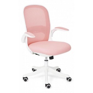 Кресло компьютерное Happy розовый 570x470x980-1060(TET_14063)