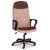 Кресло компьютерное Advance коричневый 650x460x1180-1280(TET_15361)