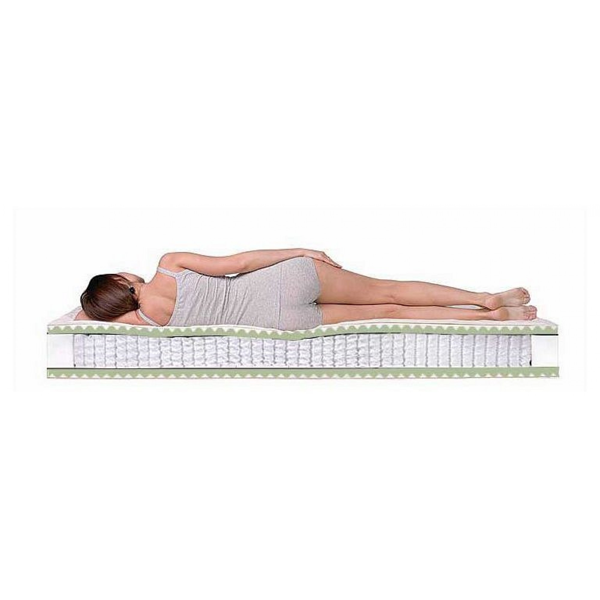 Матрас полутораспальный Komfort Massage S-1000 1900x1400    DRL_CB000210683