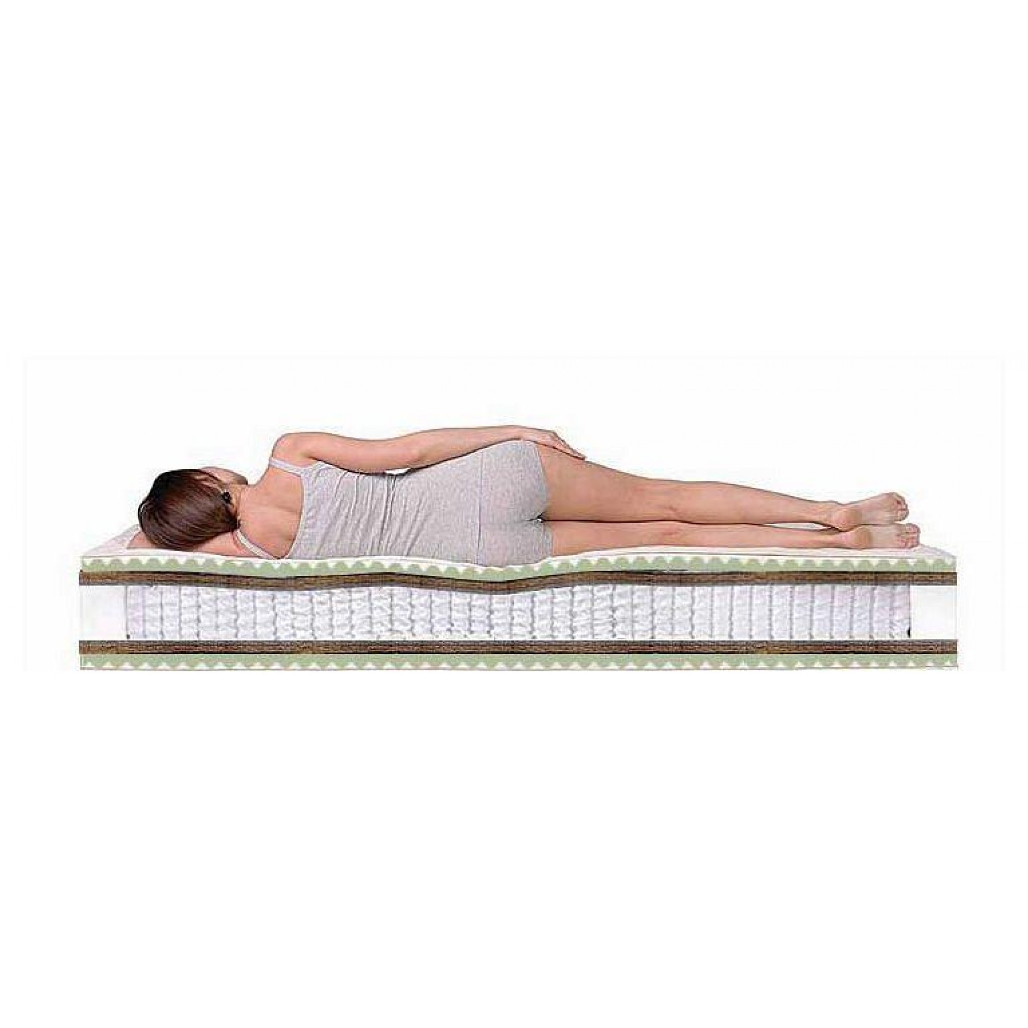 Матрас полутораспальный Space Massage S-1000 1800x1500    DRL_CB000209927