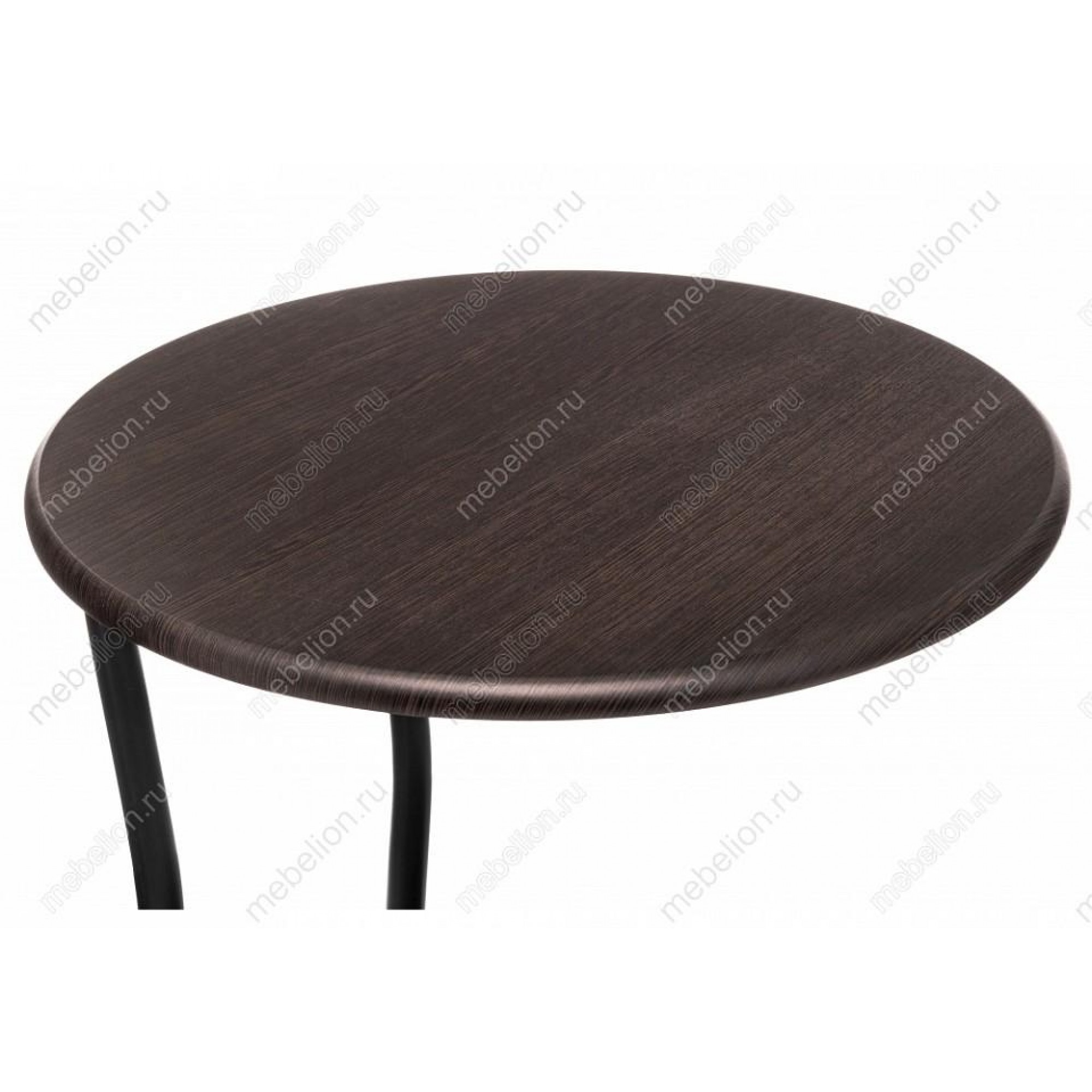 Стол приставной Андромеда древесина коричневая нейтральная орех 500x570(WO_368674)
