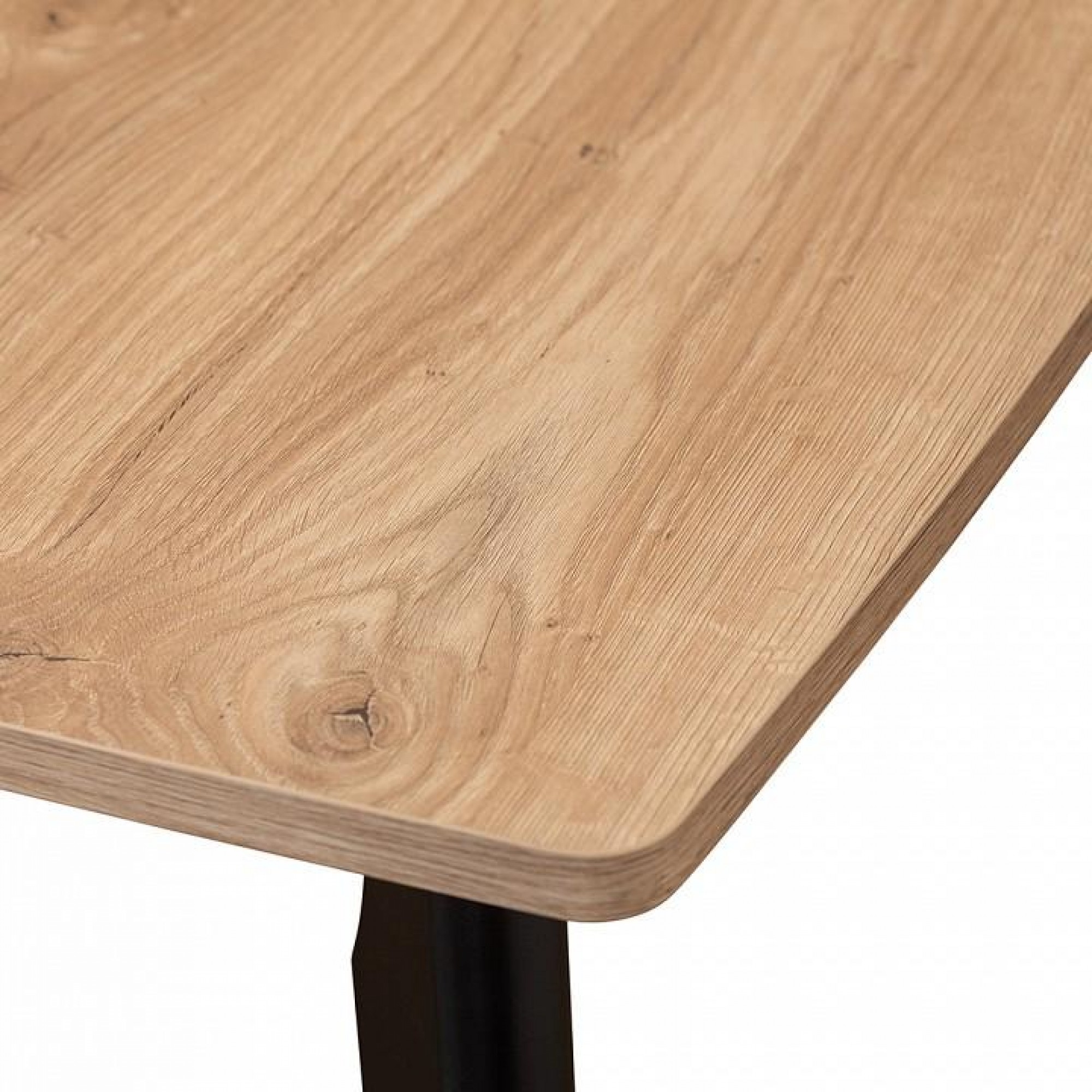 Стол обеденный Oslo древесина коричневая светлая дуб 1200, 1600x800x760(BDX_FR0851)