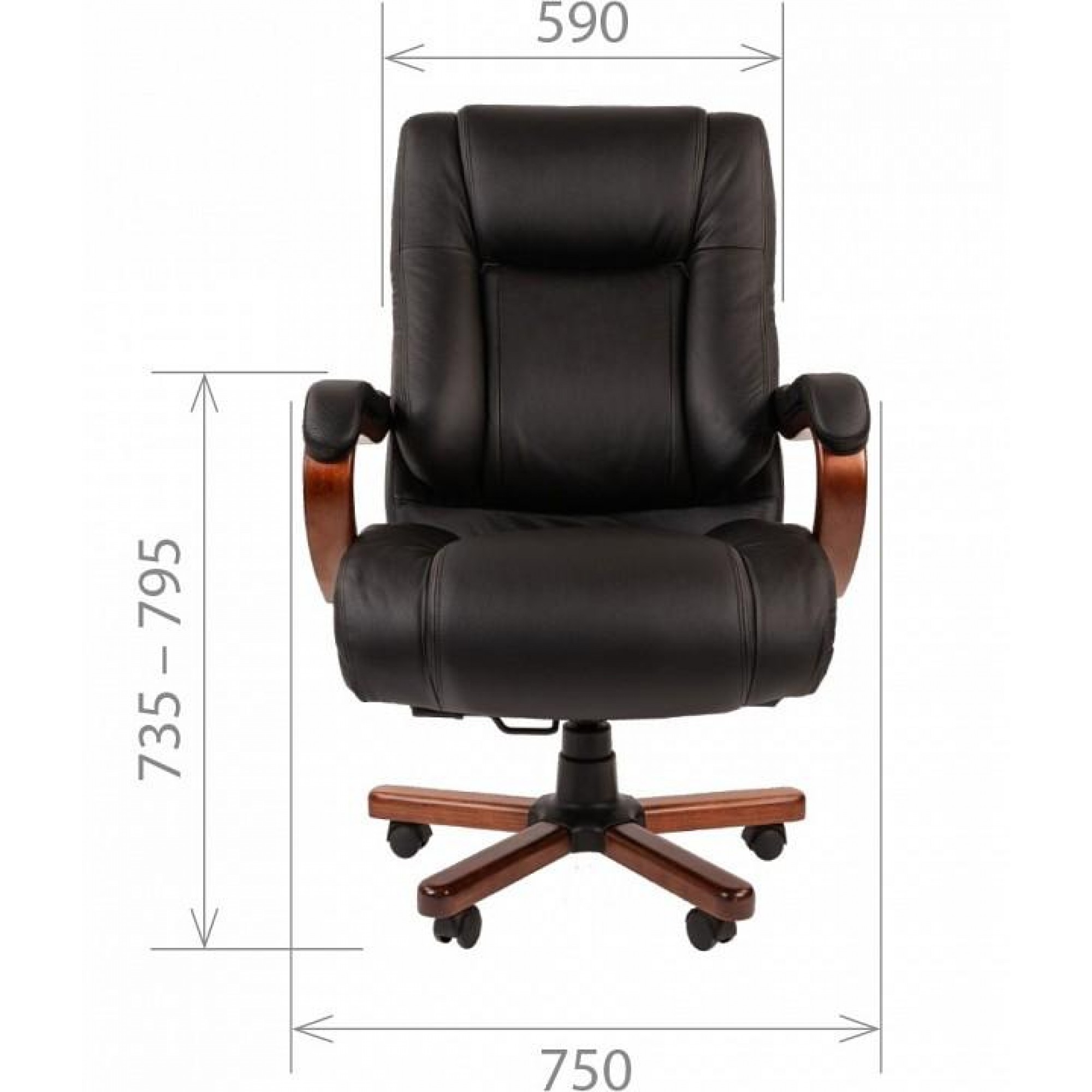 Кресло для руководителя Chairman 503    CHA_7029379