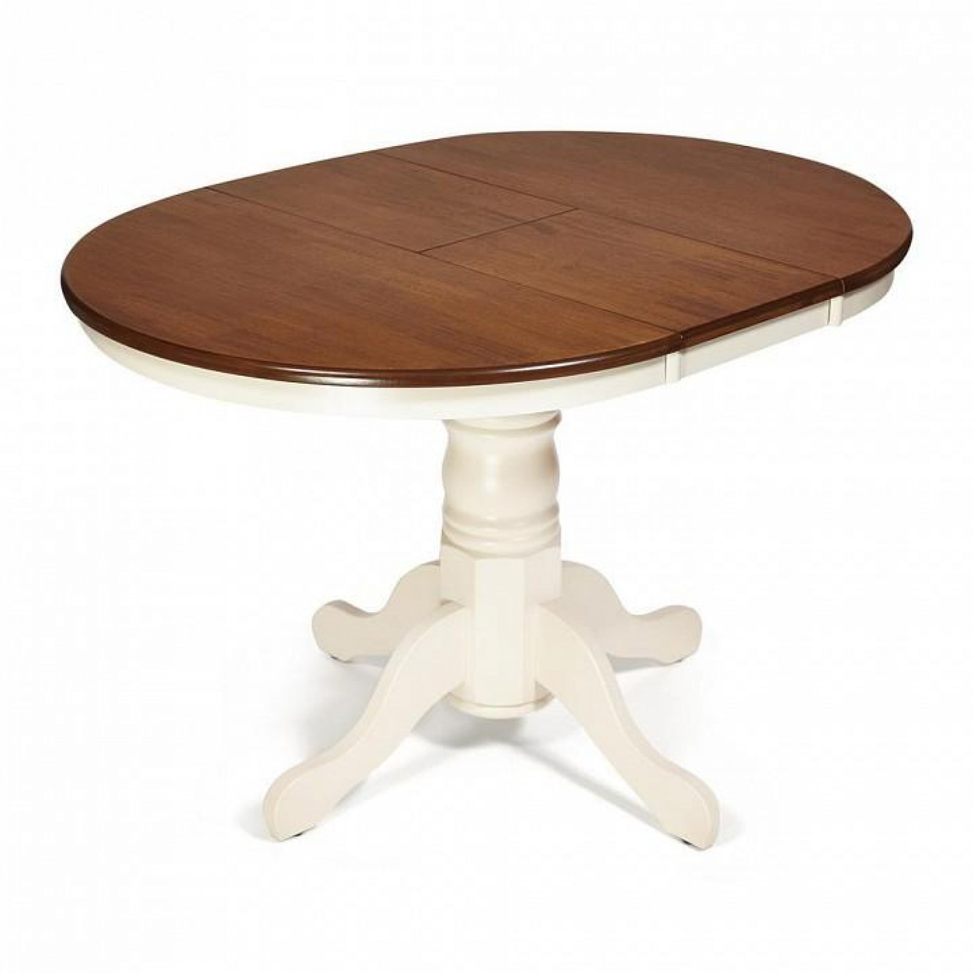 Стол обеденный Navarrese древесина коричневая светлая дуб 900, 1200x900x760(TET_13655)