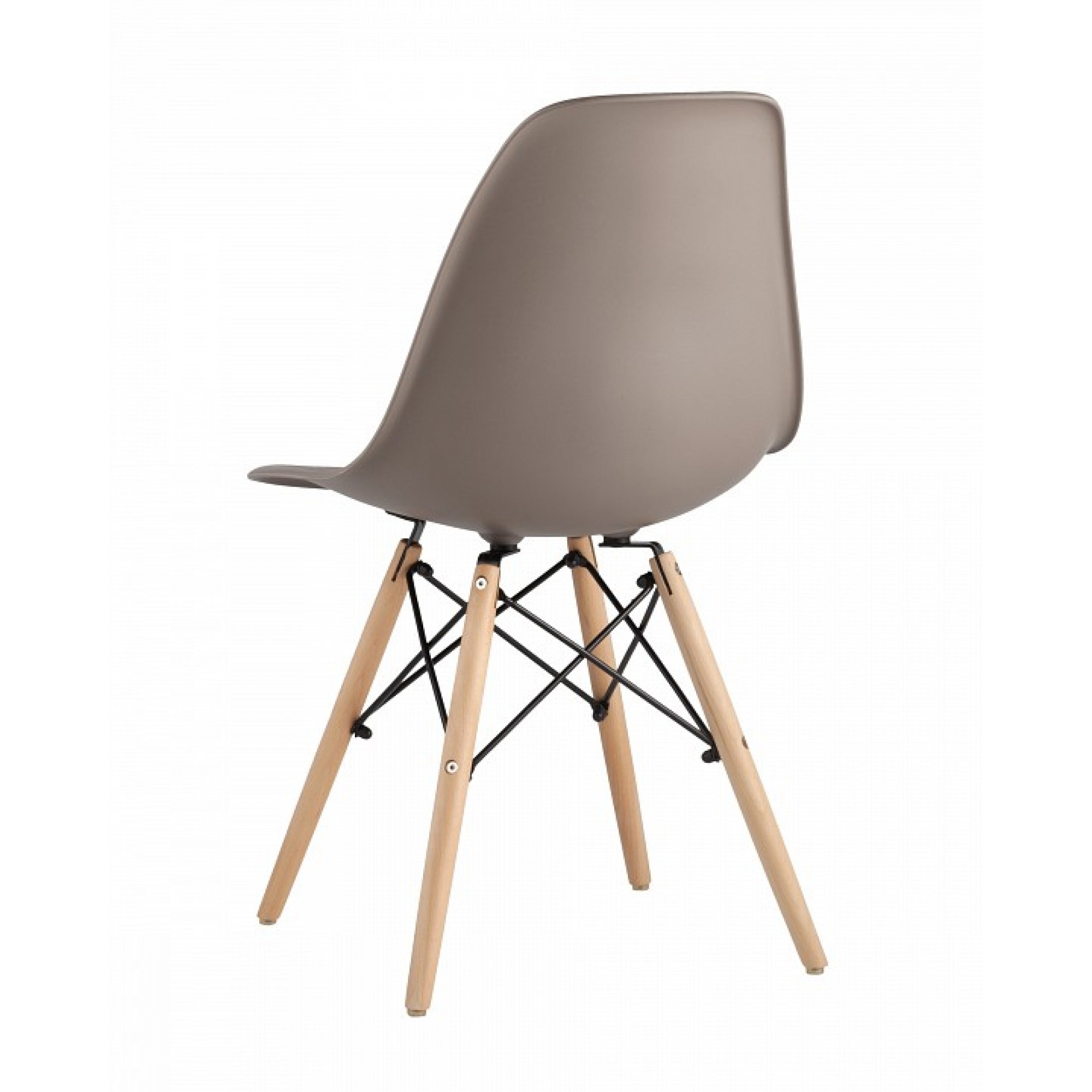 Стул Eames Wood    SGR_8056PP_WARM_GREY