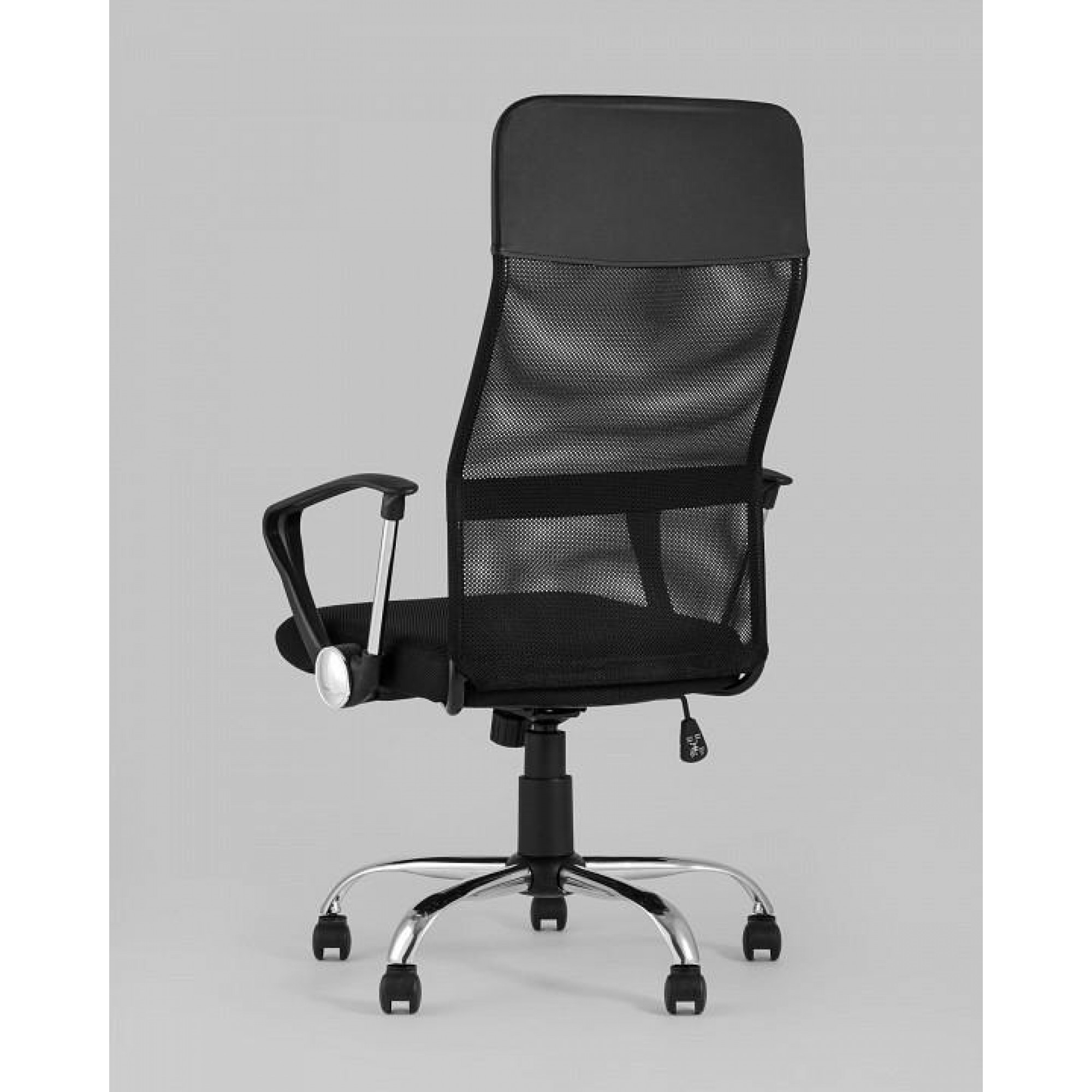 Кресло компьютерное Topchairs Benefit    SGR_D-200_black