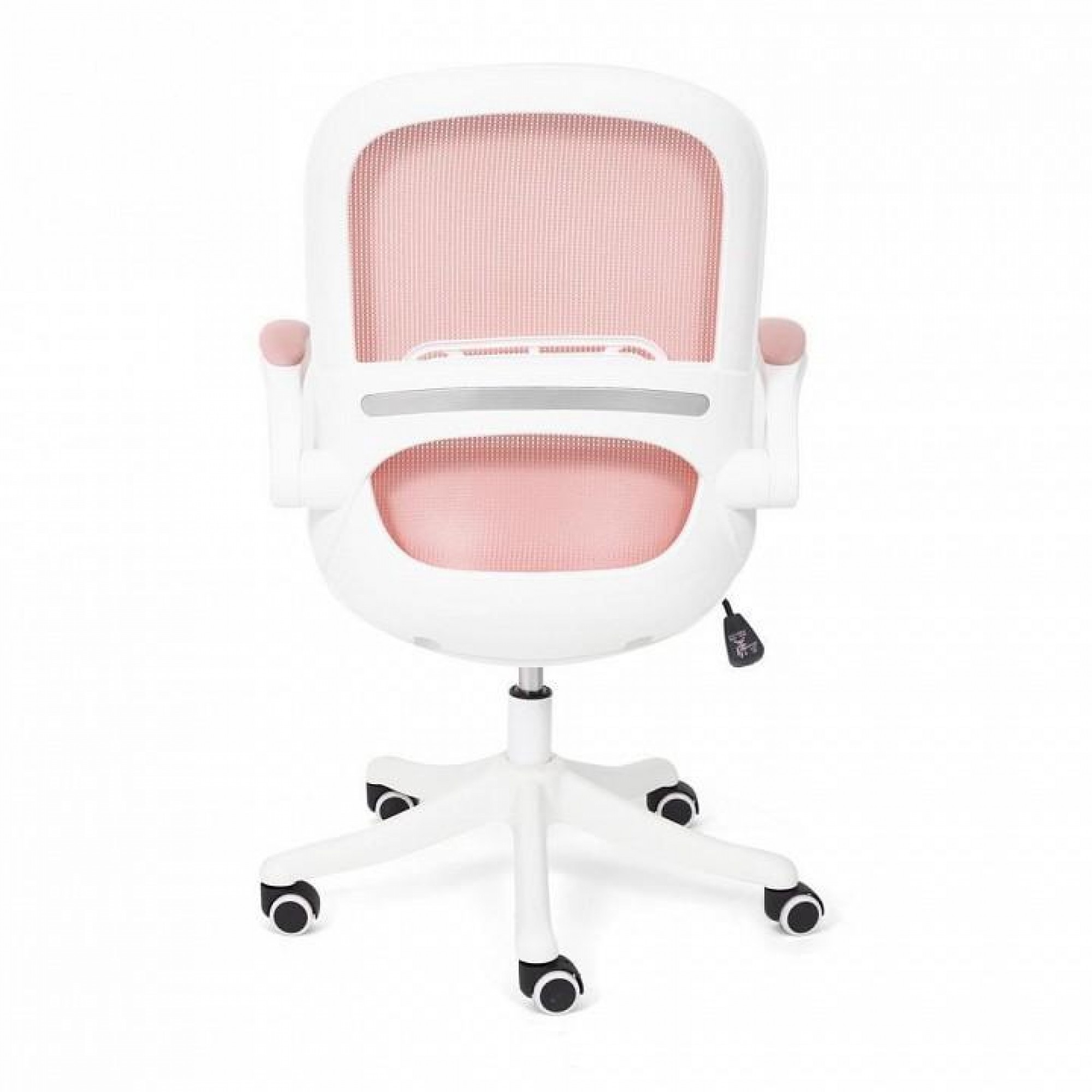 Кресло компьютерное Happy розовый 570x470x980-1060(TET_14063)