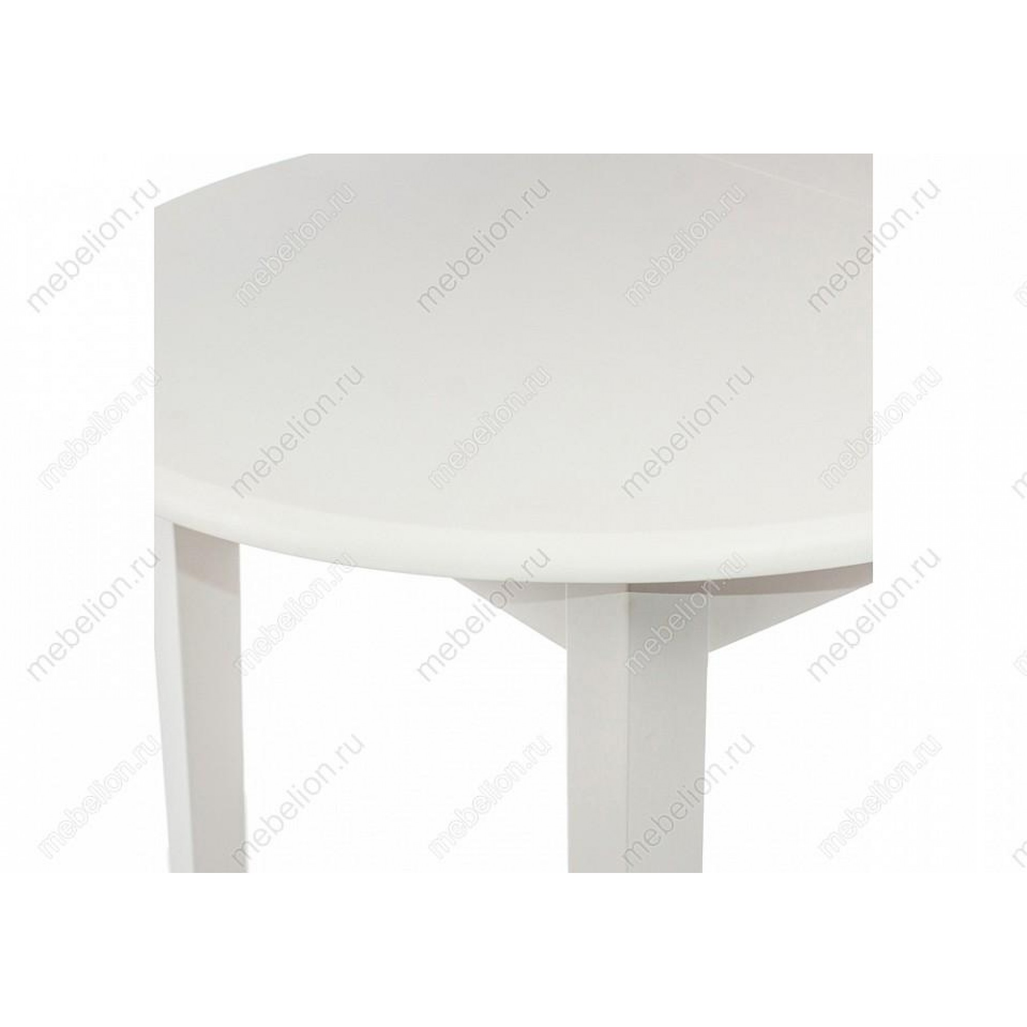 Стол обеденный Lugano белый 1200, 1500x800x760(WO_1597)