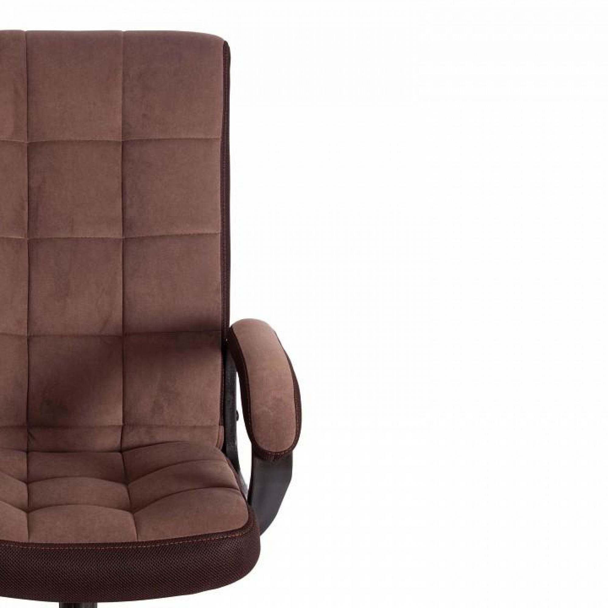 Кресло компьютерное Trendy коричневый TET_19463