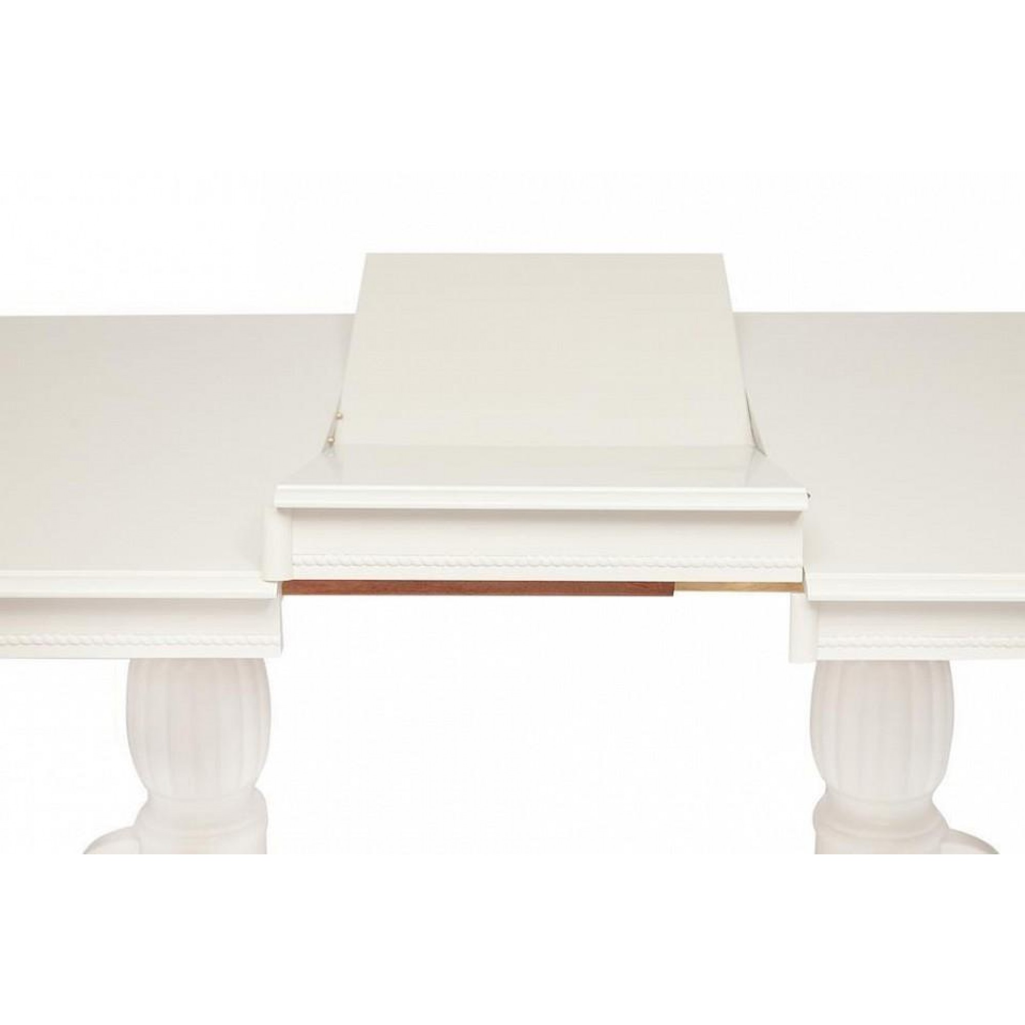 Стол обеденный Lorenzo белый 1600, 2060x1070x760(TET_13547)