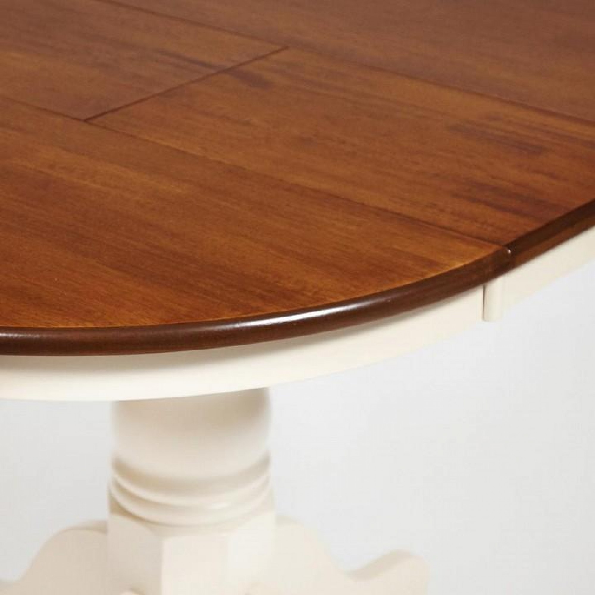 Стол обеденный Navarrese древесина коричневая светлая дуб 900, 1200x900x760(TET_13655)