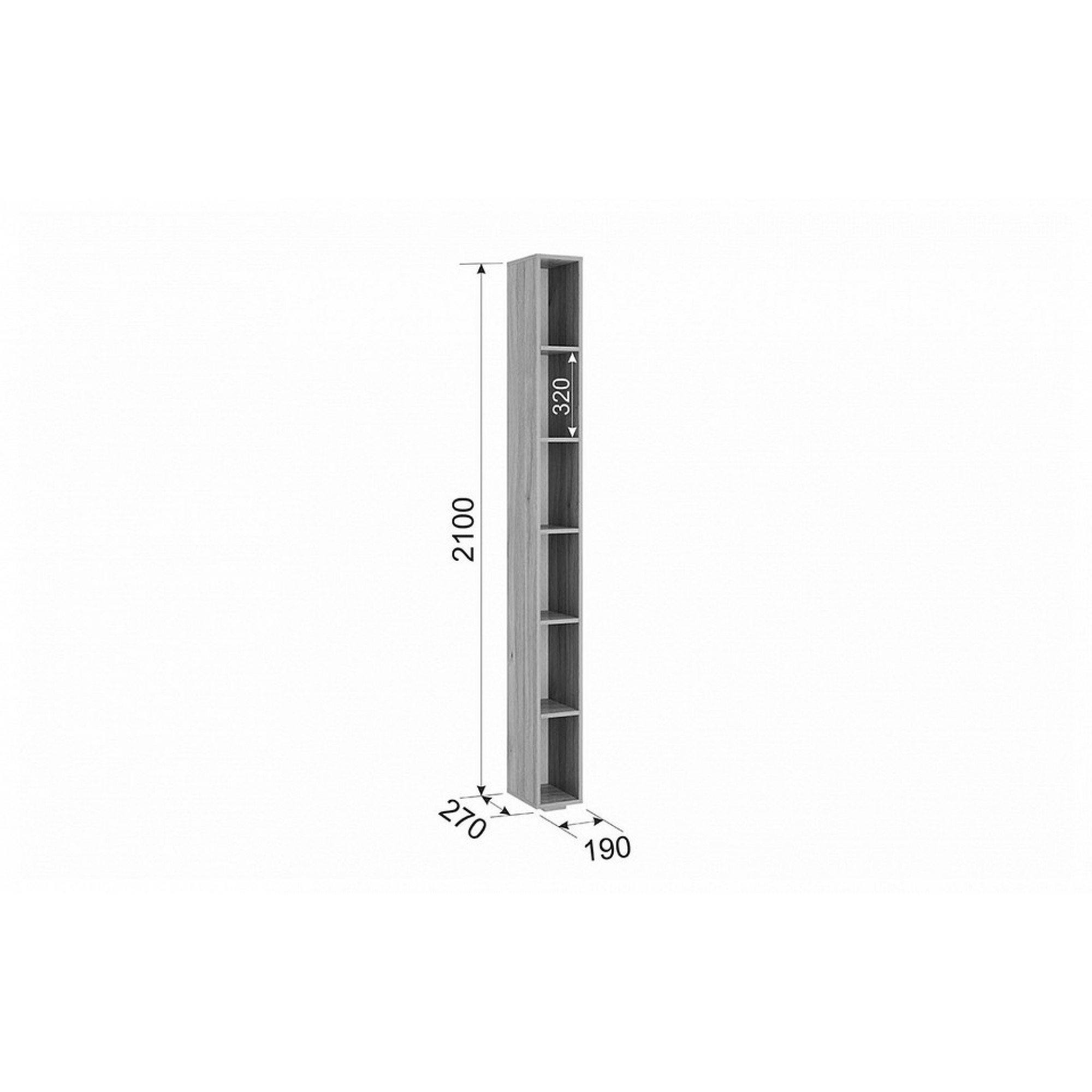 Стенка для гостиной Модерн КГ5    MBS_KG5Modern-2169