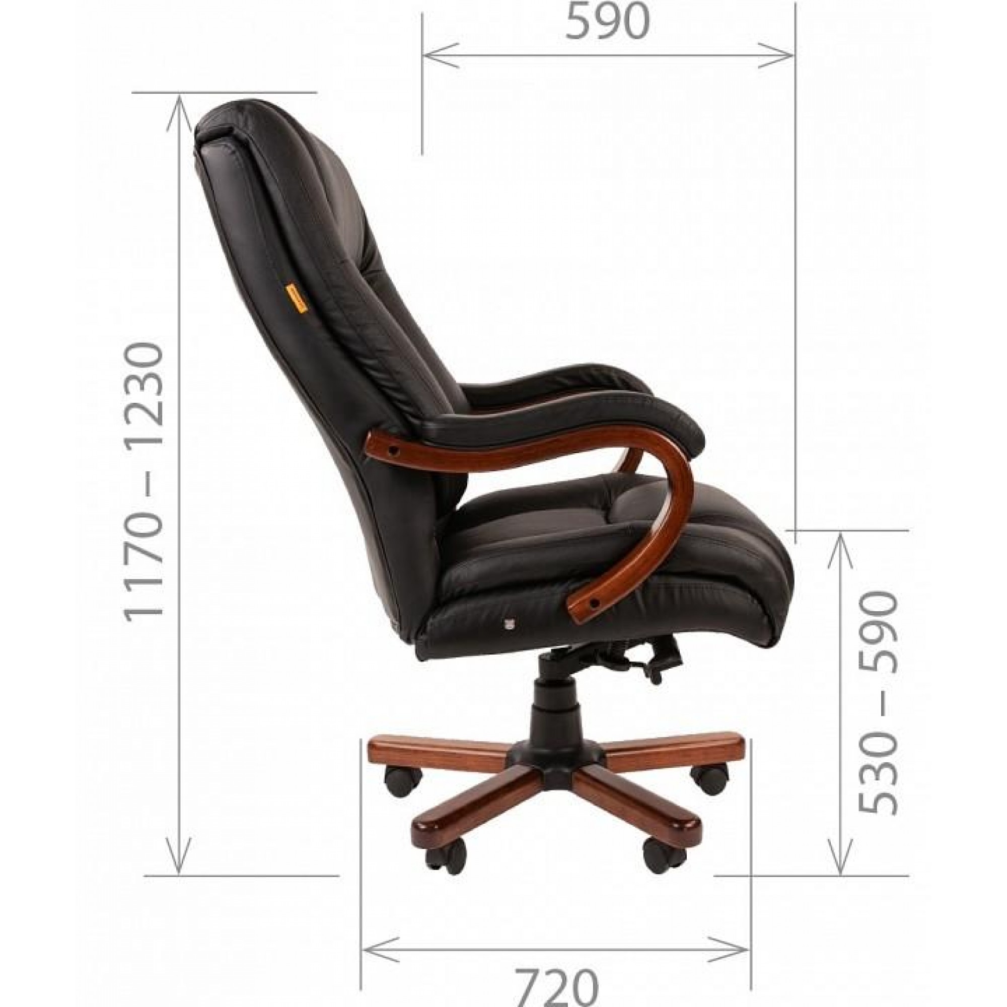 Кресло для руководителя Chairman 503    CHA_7029379